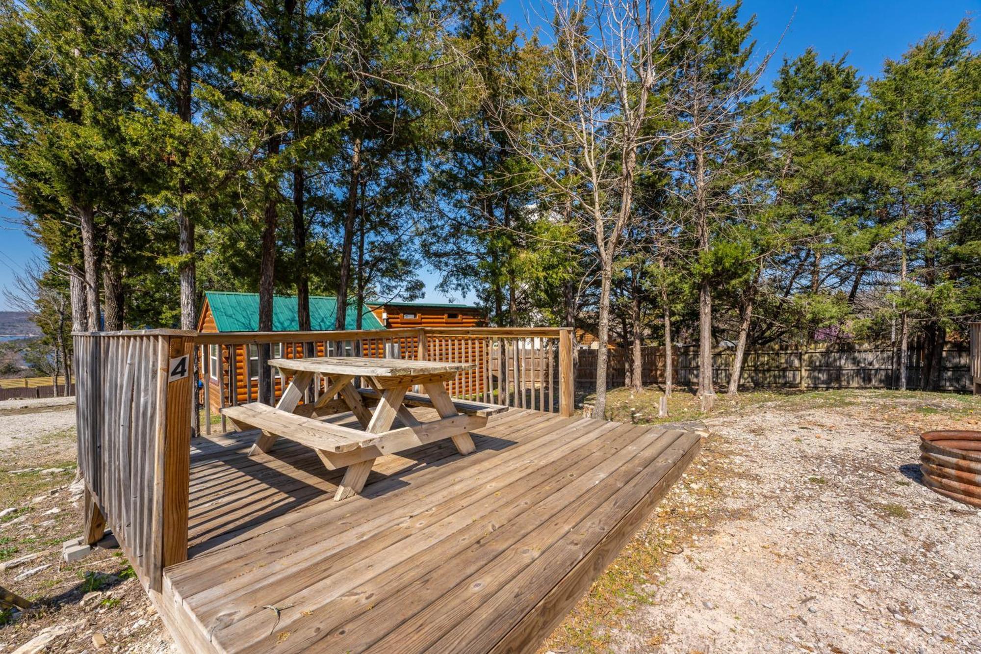 Indian Point Cabin 4 Near Sdc, Branson, Table Rock Lake Buitenkant foto