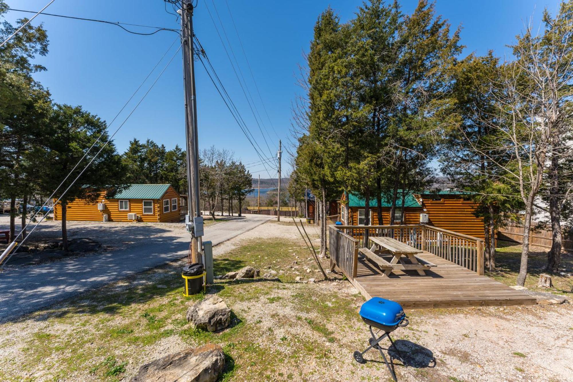 Indian Point Cabin 4 Near Sdc, Branson, Table Rock Lake Buitenkant foto