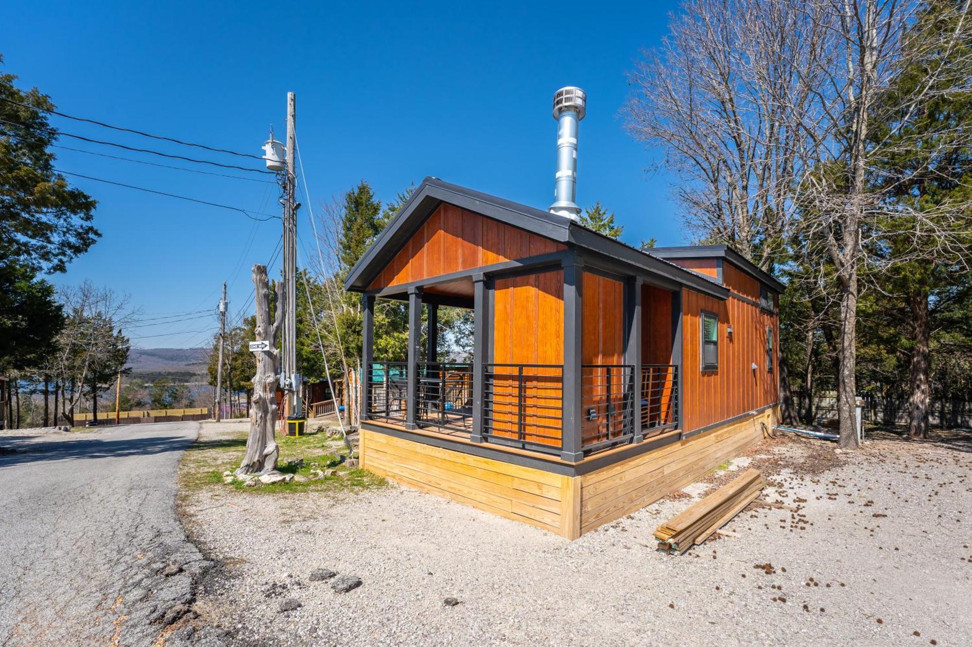 Indian Point Cabin 4 Near Sdc, Branson, Table Rock Lake Buitenkant foto