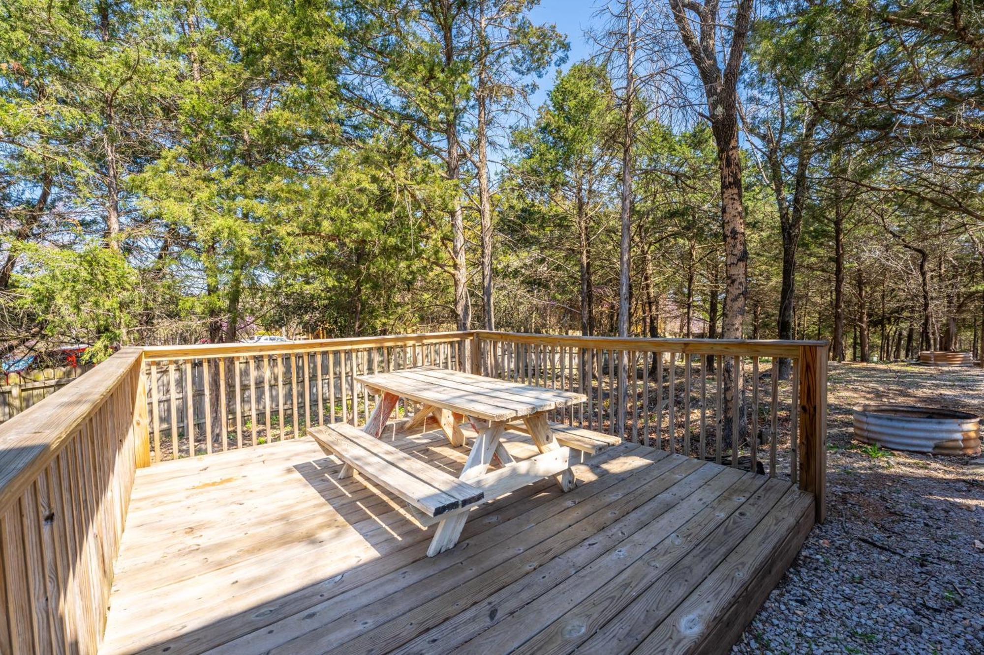 Indian Point Cabin 4 Near Sdc, Branson, Table Rock Lake Buitenkant foto