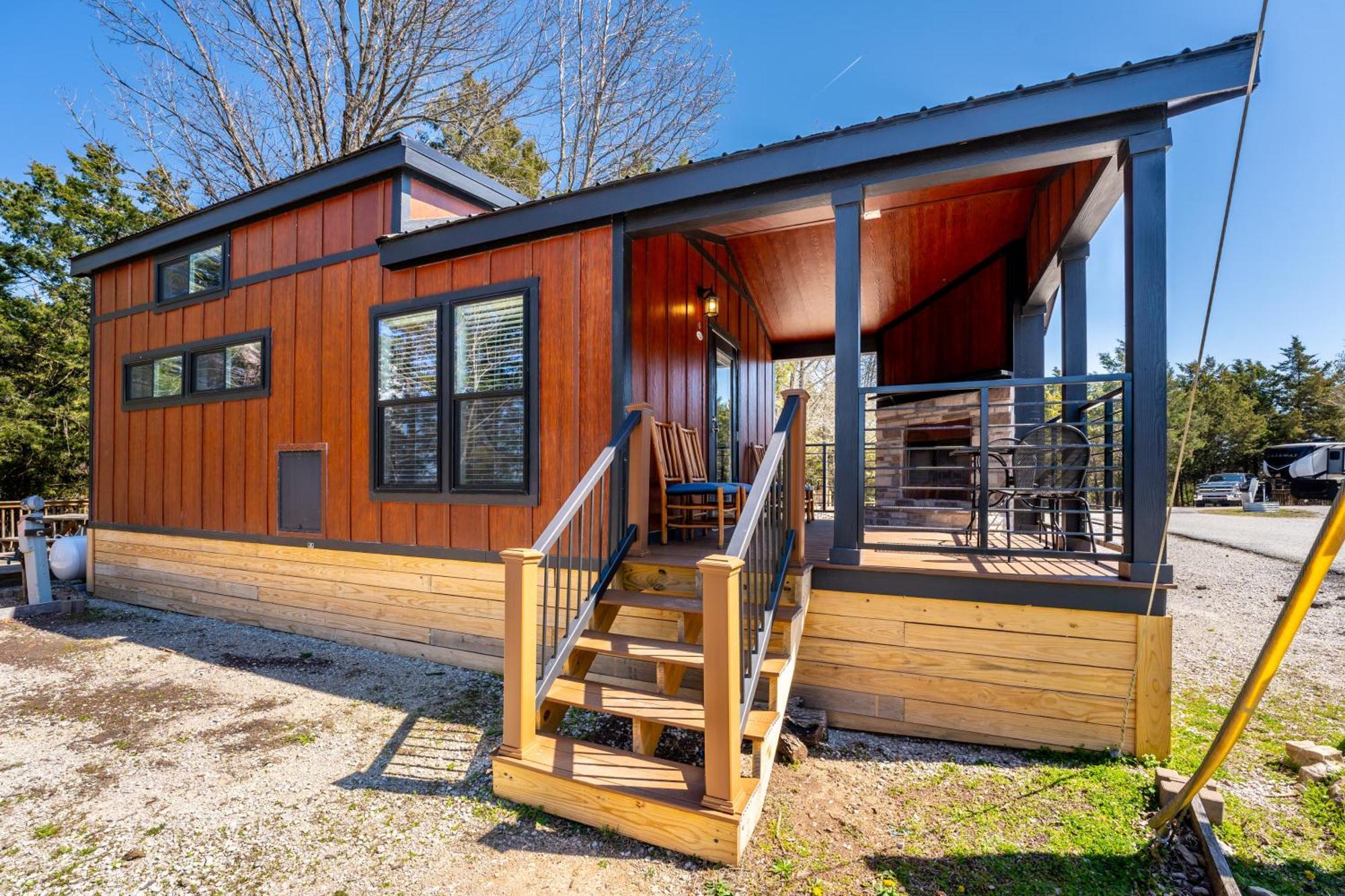 Indian Point Cabin 4 Near Sdc, Branson, Table Rock Lake Buitenkant foto