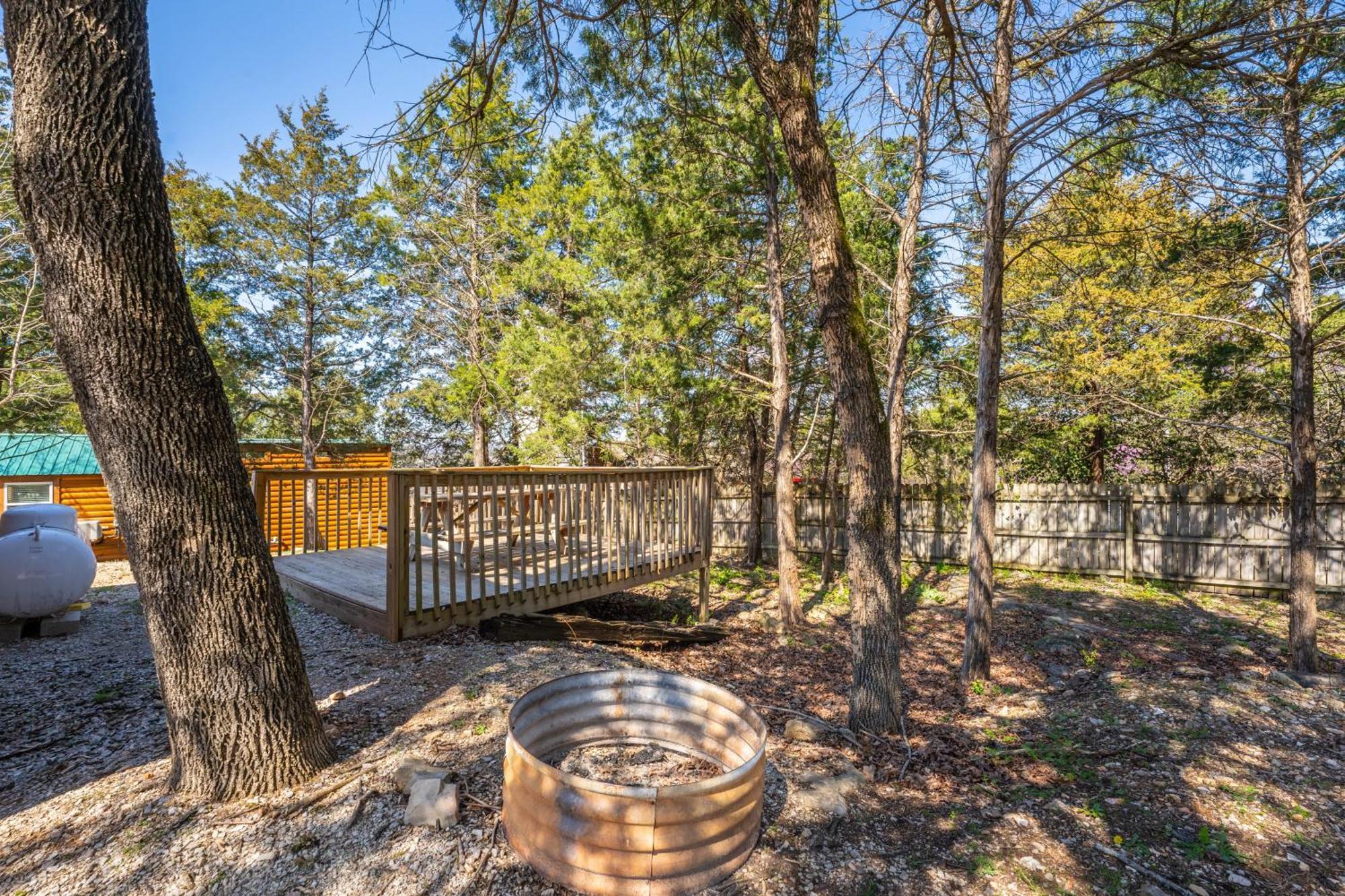 Indian Point Cabin 4 Near Sdc, Branson, Table Rock Lake Buitenkant foto