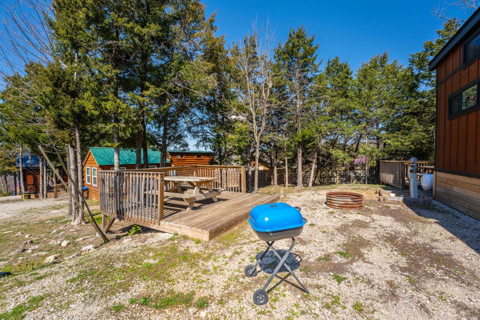 Indian Point Cabin 4 Near Sdc, Branson, Table Rock Lake Buitenkant foto