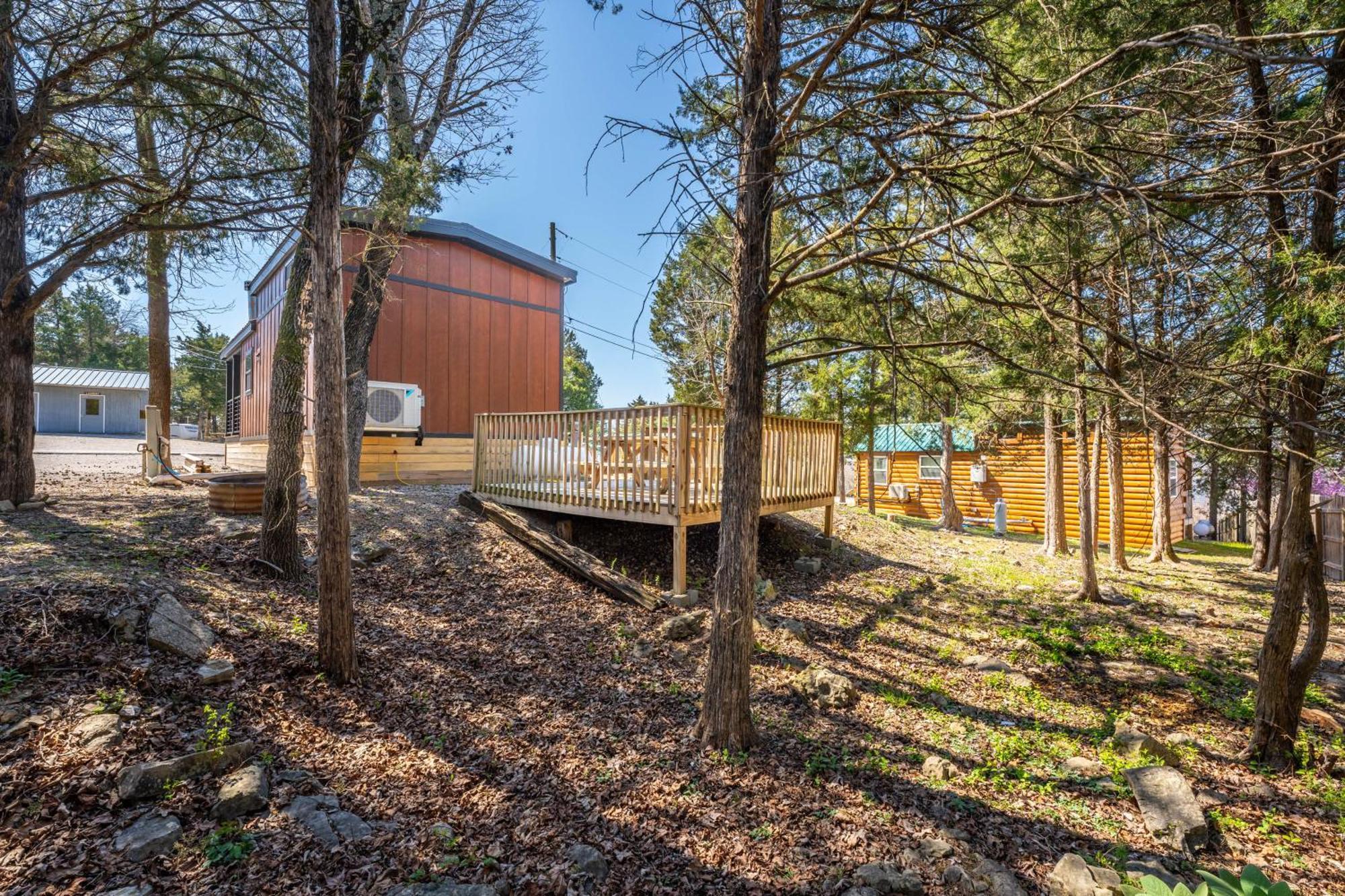 Indian Point Cabin 4 Near Sdc, Branson, Table Rock Lake Buitenkant foto